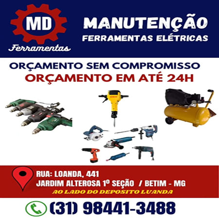 Manutenção de Serra Circular em Betim MG